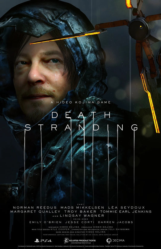Death Stranding | 75GB | WIN | MidS