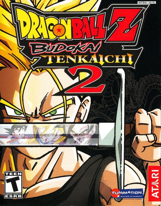 Dragon Ball Z – Budokai Tenkaichi 2 | 1.7GB | PS2 | 2PLAYER | lsp UltraLowS