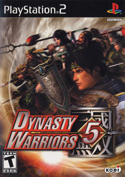 Dynasty Warriors 5 | 3.1GB | PS2 | 2PLAYER | hsp UltraLowS