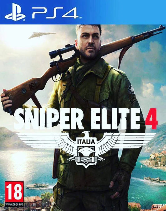 Sniper Elite 4 | 32GB | PS4