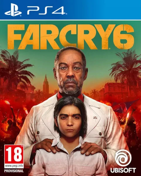 Far Cry 6 | 35GB | PS4