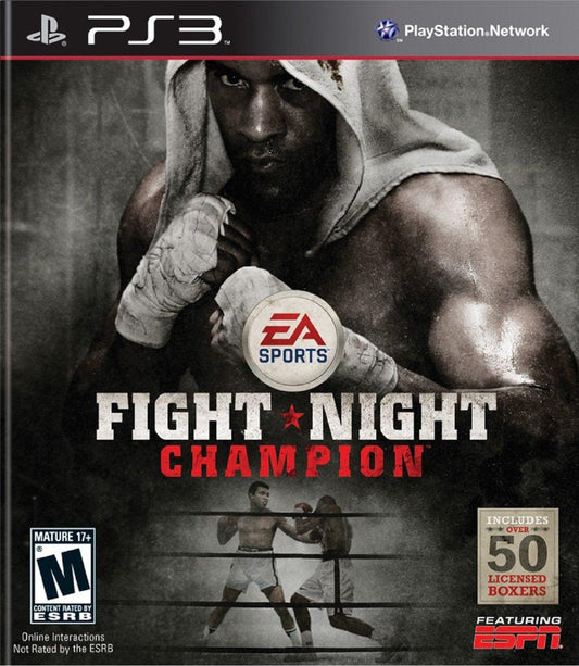 Fight Night Champion | 6GB | PS3 | MidS