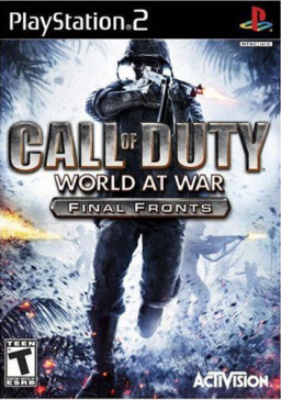 Call of Duty – World at War – Final Fronts | 1.2GB | PS2 | lsp UltraLowS