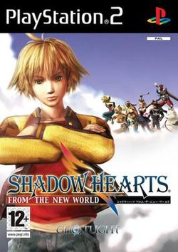 Shadow Hearts – From the New World | 3.6GB | PS2 | hsp UltraLowS