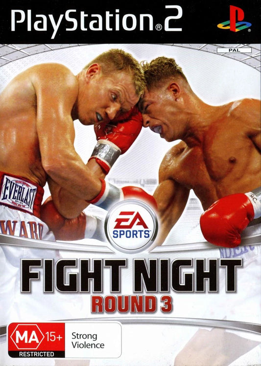 Fight Night Round 3 | 4.5GB | PS2 | 2PLAYER | hsp UltraLowS