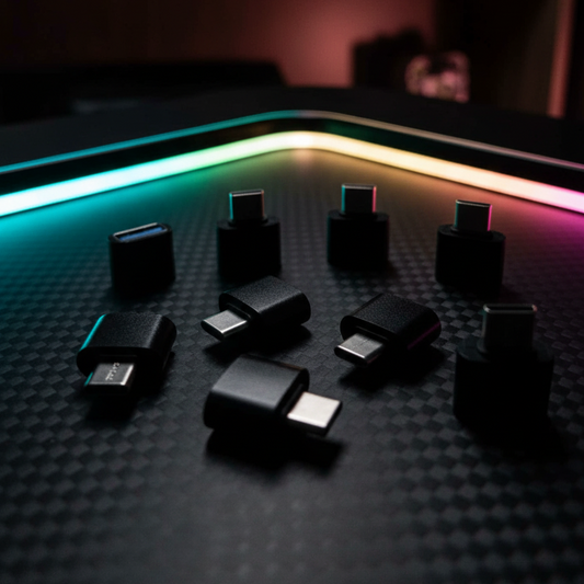 USB-A to Type-C Dongle | Gaming Accessory