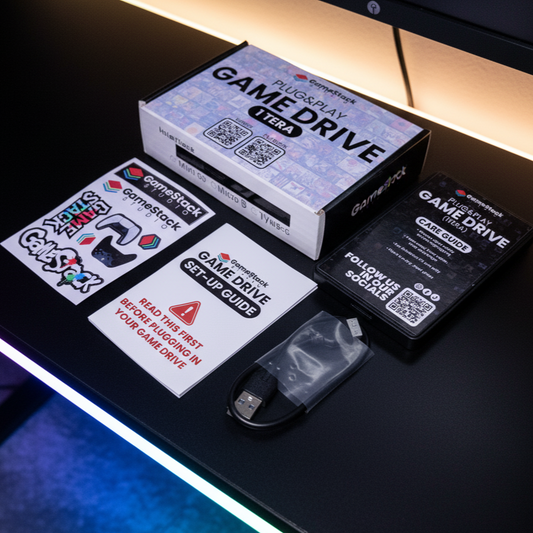 GameDrive™ | Device