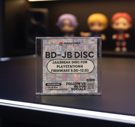 BD-JB Jailbreak Disc | Gaming Accessory