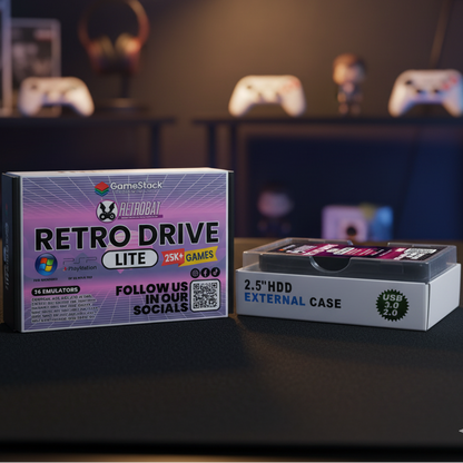 RetroDrive™ | Device