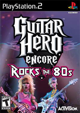 Guitar Hero Encore - Rocks the 80s | 1.5GB | PS2 | lsp UltraLowS