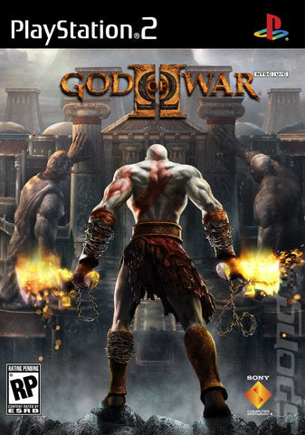 God of War II | 8.4GB | PS2 | hsp UltraLowS