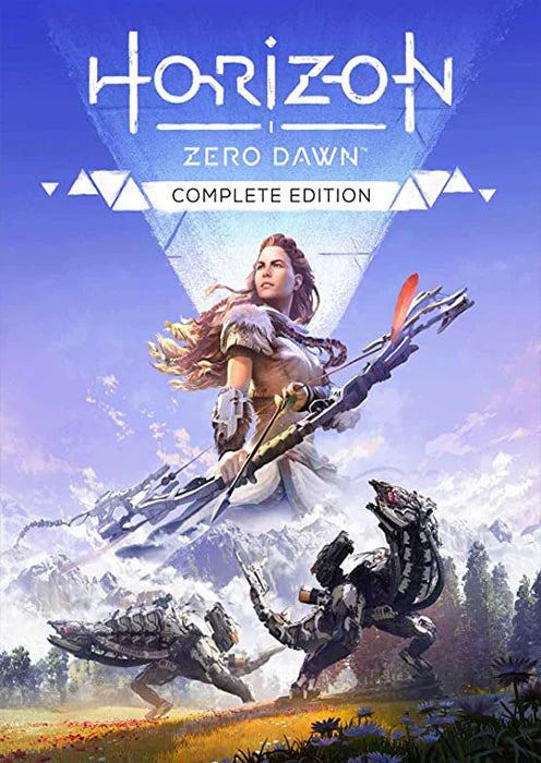 Horizon Zero Dawn: Complete Edition | 47GB | PS4
