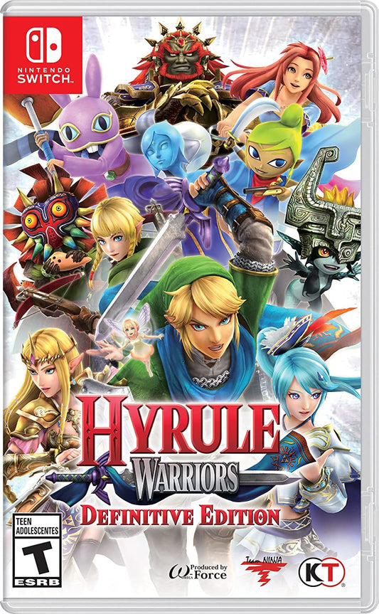Hyrule Warriors Definitive Edition | 13GB | SWITCH | MidS