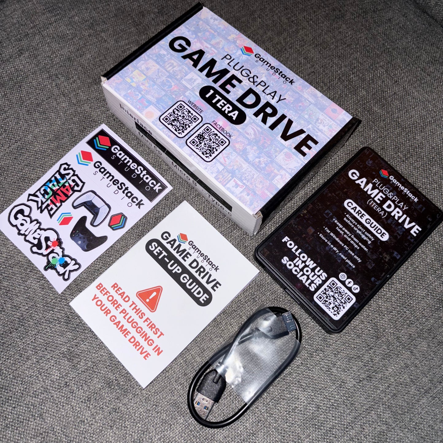 GameDrive™ for Windows