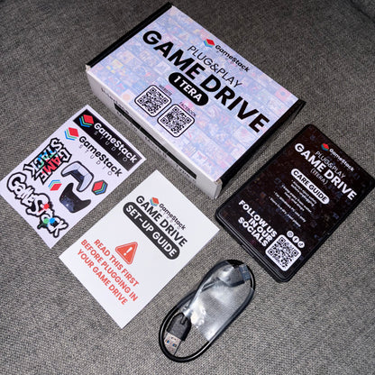GameDrive™ for Windows