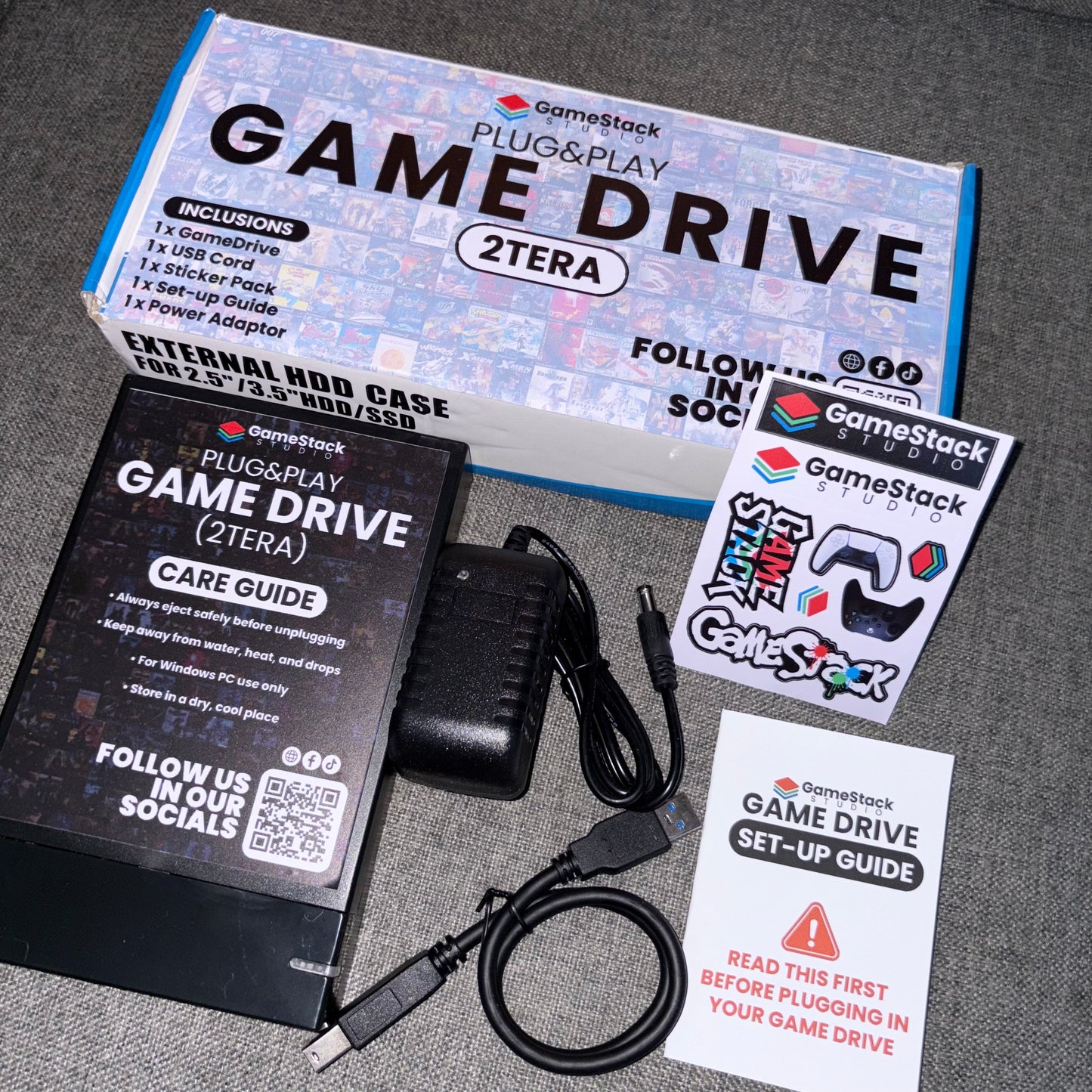 GameDrive™ for Windows