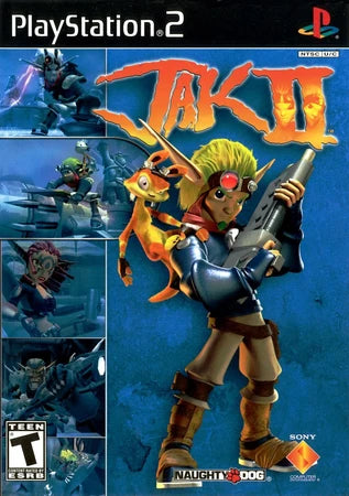 Jak II | 4.4GB | PS2 | hsp UltraLowS