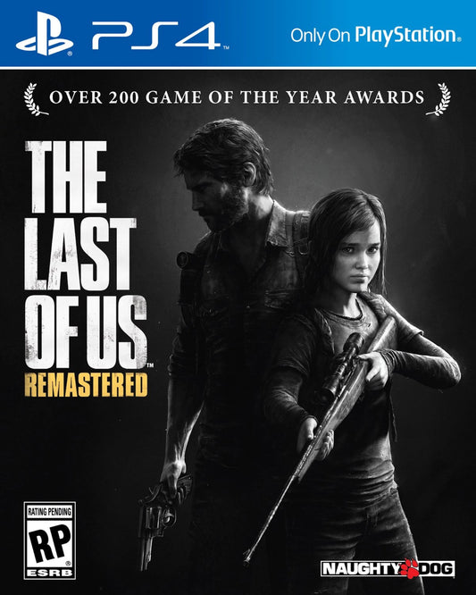 The Last of Us Remastered | 41GB | PS4