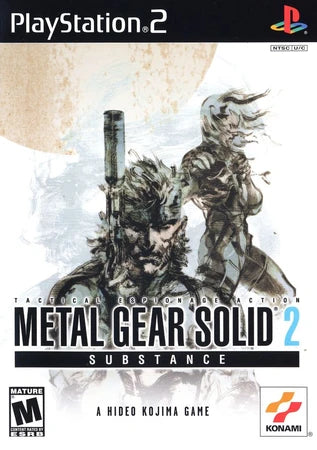 Metal Gear Solid 2 - Substance | 4.4GB | PS2 | hsp UltraLowS