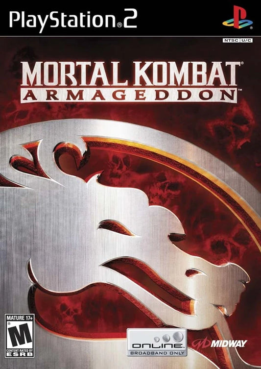 Mortal Kombat – Armageddon | 4.3GB | PS2 | 2PLAYER | hsp UltraLowS