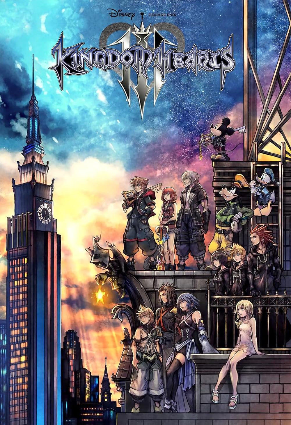 KINGDOM HEARTS III | 67GB | WIN | HighS
