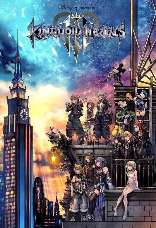KINGDOM HEARTS III | 67GB | WIN | HighS