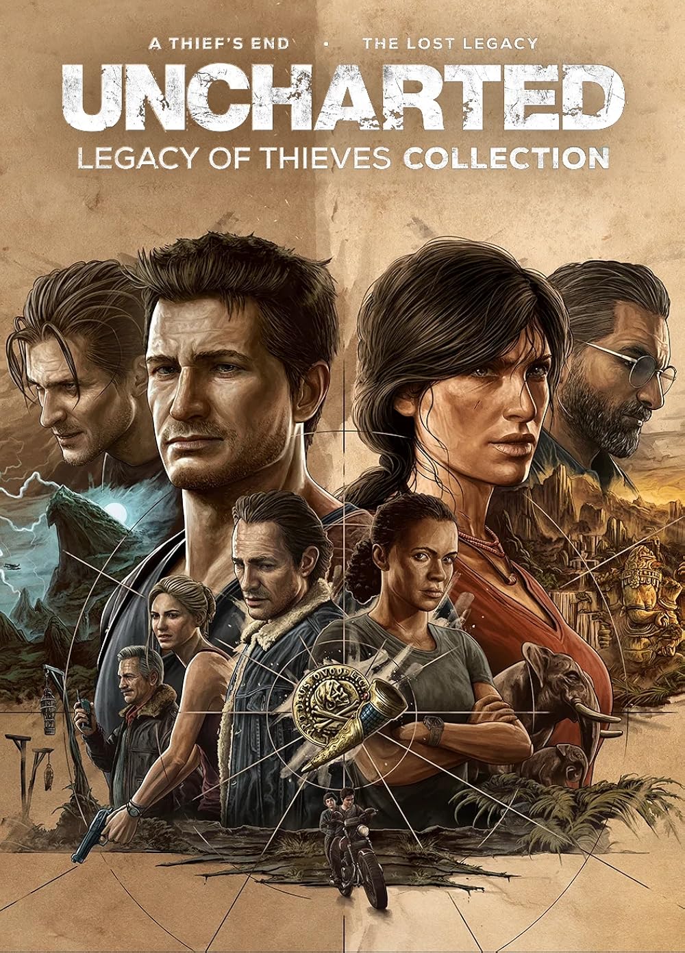 Uncharted: Legacy of Thieves Collection | 100GB | WIN | HighS