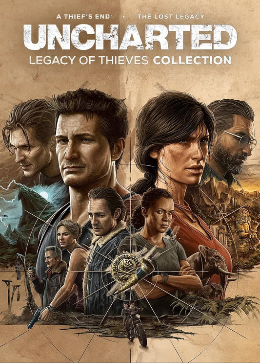 Uncharted: Legacy of Thieves Collection | 100GB | WIN | HighS