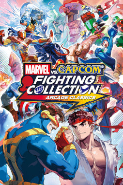 MARVEL vs. CAPCOM Fighting Collection: Arcade Classics | 4 GB | 2PLAYER | WIN | LowS