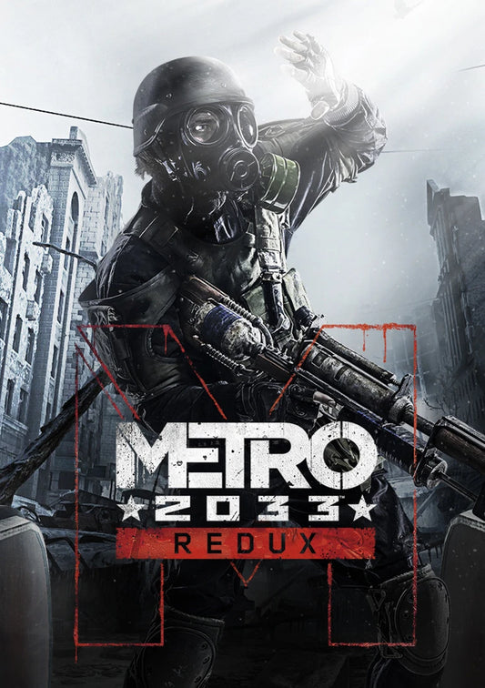 Metro 2033 Redux | 8GB | WIN | LowS+