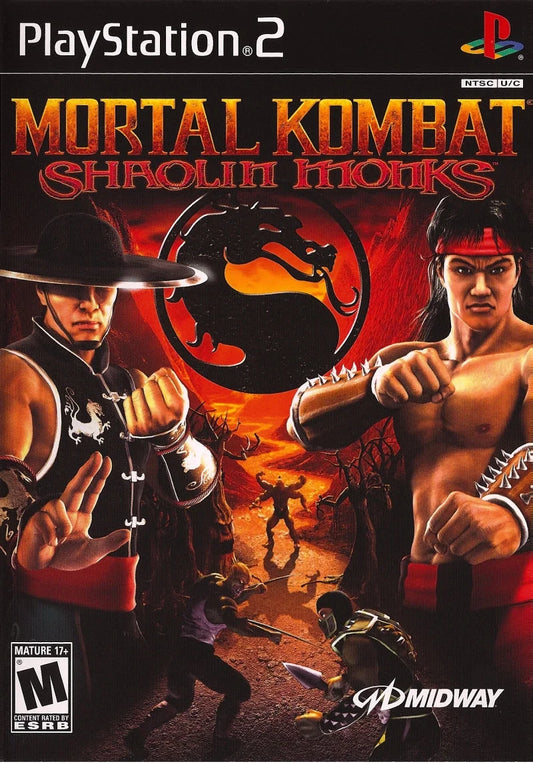 Mortal Kombat – Shaolin Monks | 2.5GB | PS2 | 2PLAYER | hsp UltraLowS