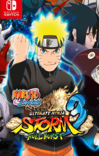 NARUTO SHIPPUDEN: Ultimate Ninja STORM 3 Full Burst | 6.8GB | SWITCH