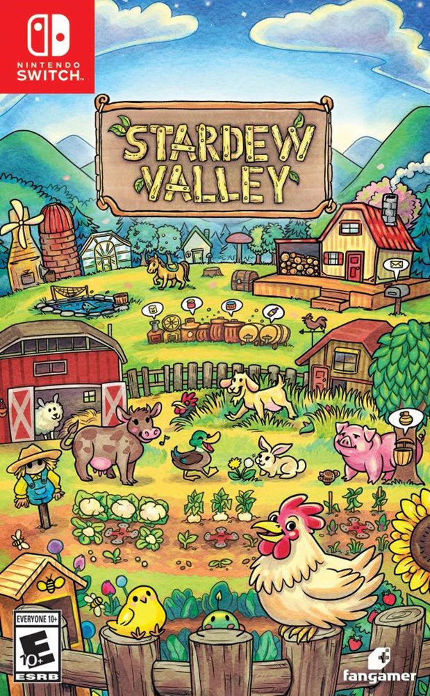 Stardew Valley | 1.4GB | SWITCHWIN | HighS