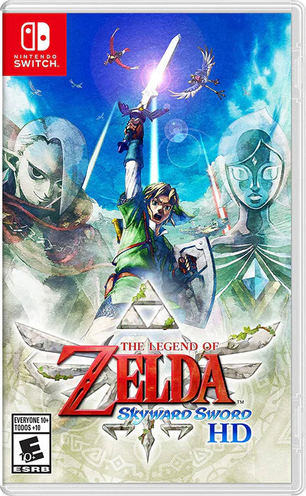 The Legend of Zelda: Skyward Sword HD | 8GB | SWITCH | MidS