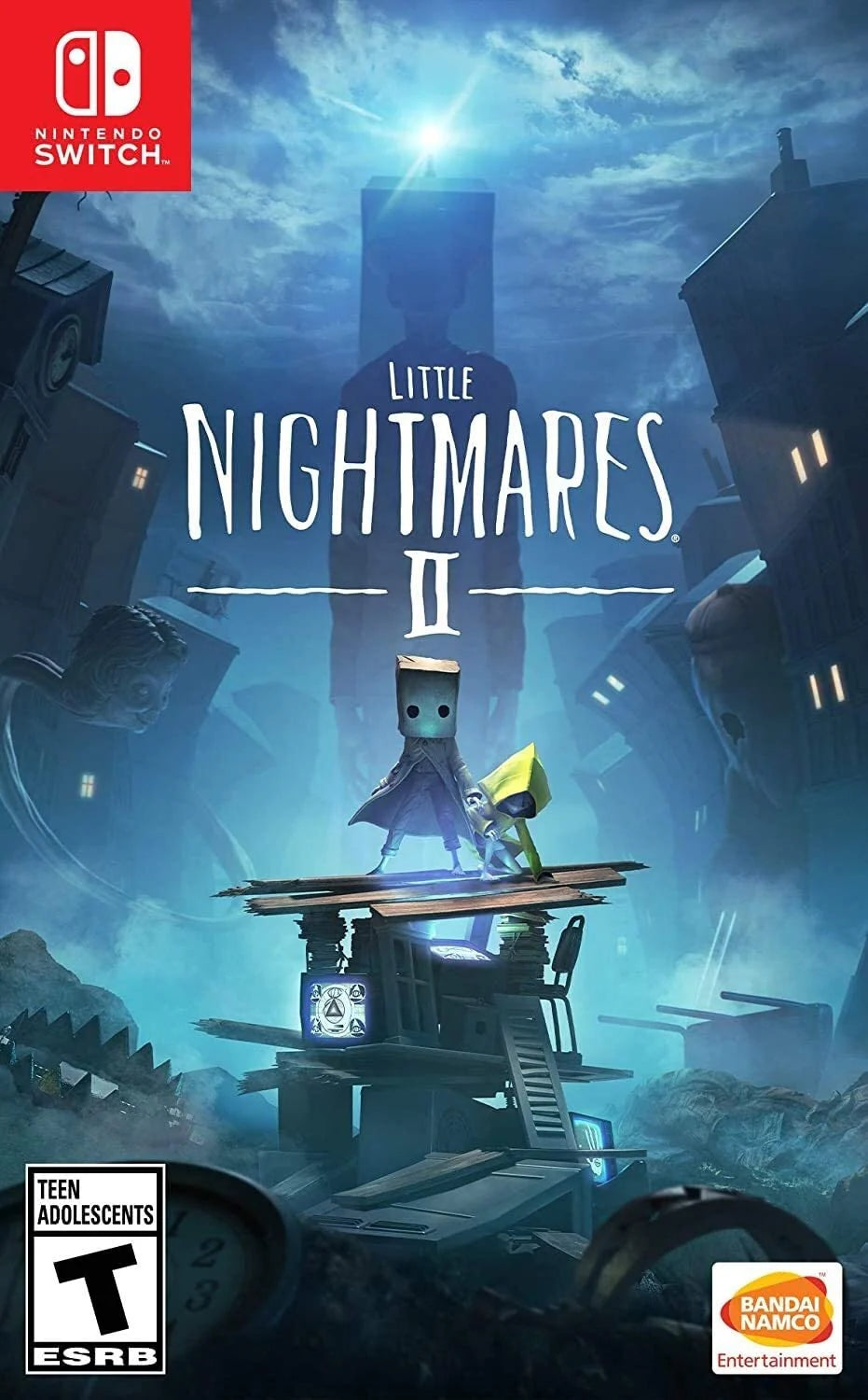 Little Nightmares II | 6.6GB | SWITCHAND | HSP