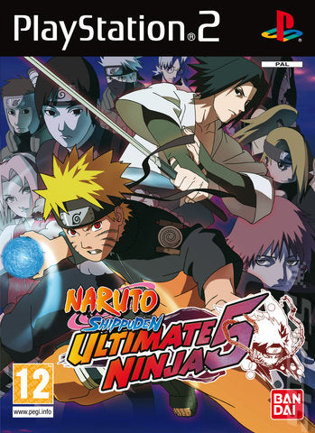 Naruto Shippuden – Ultimate Ninja 5 | 1.7GB | PS2 | hsp UltraLowS