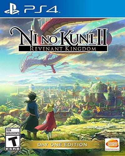 Ni no Kuni II: Revenant Kingdom | 23GB | PS4