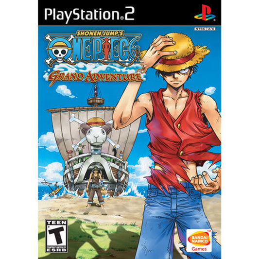 Shonen Jump’s One Piece - Grand Adventure | 1GB | PS2 | 2PLAYER | lsp  UltraLowS
