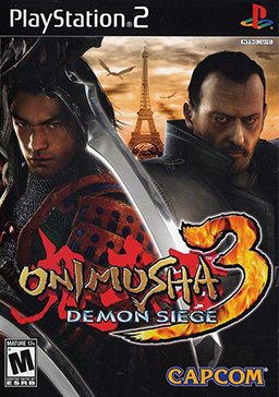 Onimusha 3 | 4.6GB | PS2 | hsp UltraLowS