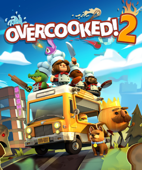 Overcooked! 2 | 8GB | 2PLAYER | 2PLAYER | WIN | LowS