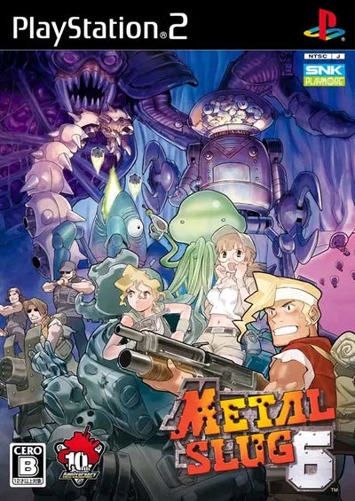Metal Slug 6 | 1.2GB | PS2 | 2PLAYER | lsp UltraLowS