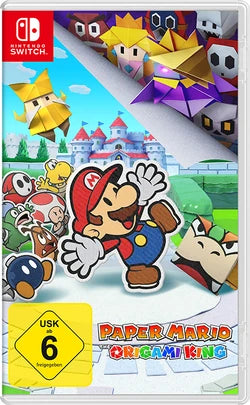 Paper Mario: The Origami King | 7GB | SWITCH | MidS