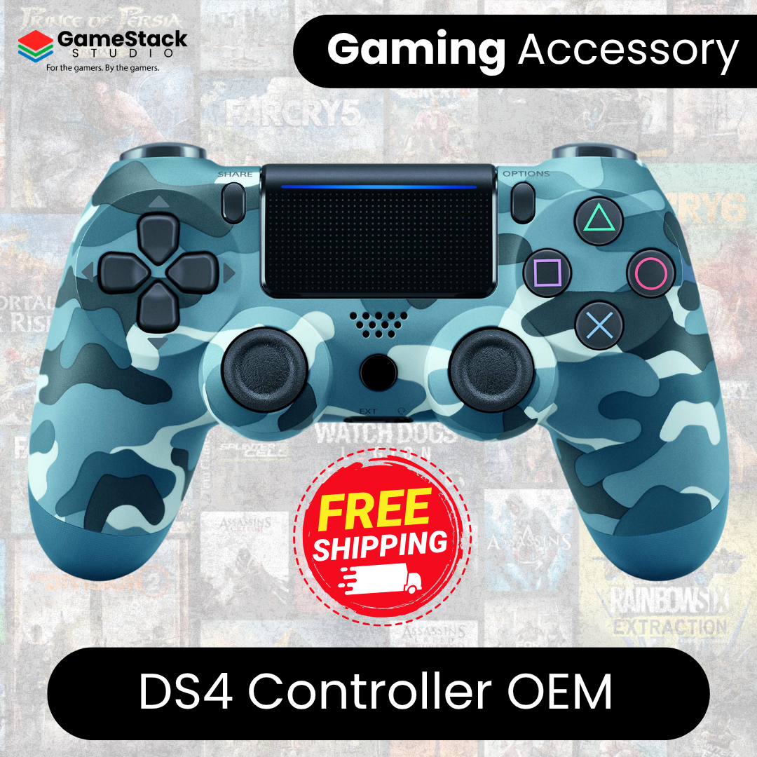DualShock4 Controller OEM | Gaming Accessory  + (5% DISCOUNT)