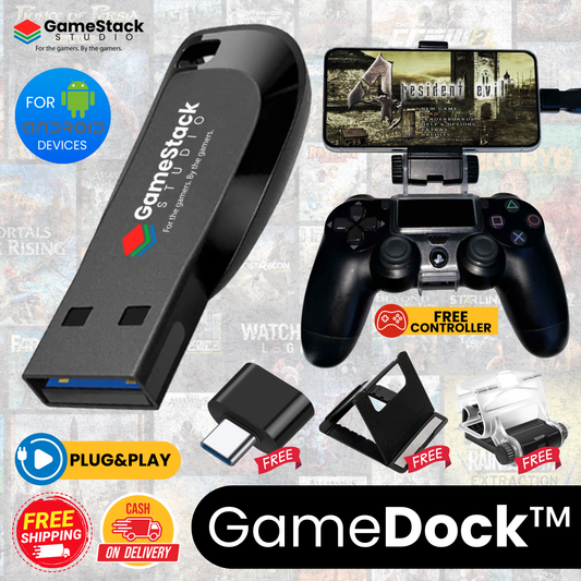 GameDock™ for PHONE/TAB + (5% DISCOUNT)