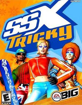 SSX Tricky | 2.9GB | PS2 | lsp UltraLowS