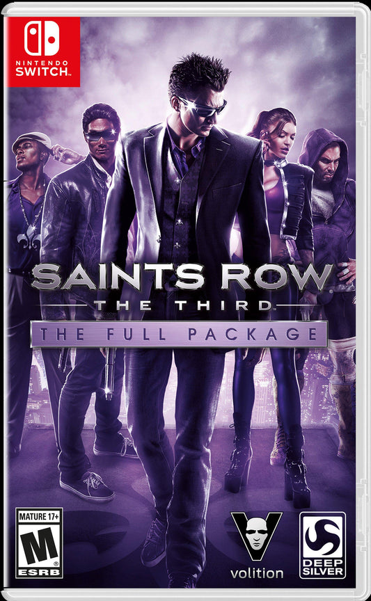 Saints Row: The Third - The Full Package | 7.2GB | SWITCH