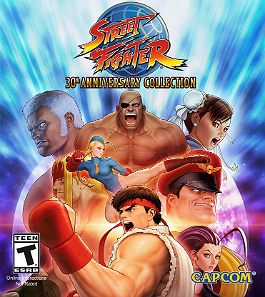 Street Fighter 30th Anniversary Collection | 3GB | 2PLAYER | WIN | UltraLowS