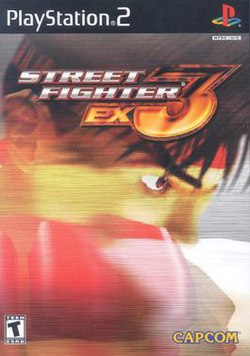 Street Fighter EX3 | 1GB | PS2 | 2PLAYER | lsp UltraLowS