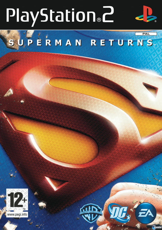 Superman Returns | 4.4GB | PS2 | lsp UltraLowS