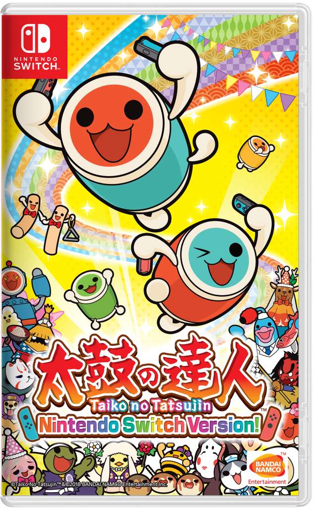 Taiko no Tatsujin: Drum ‘n’ Fun! | 1.3GB | SWITCH